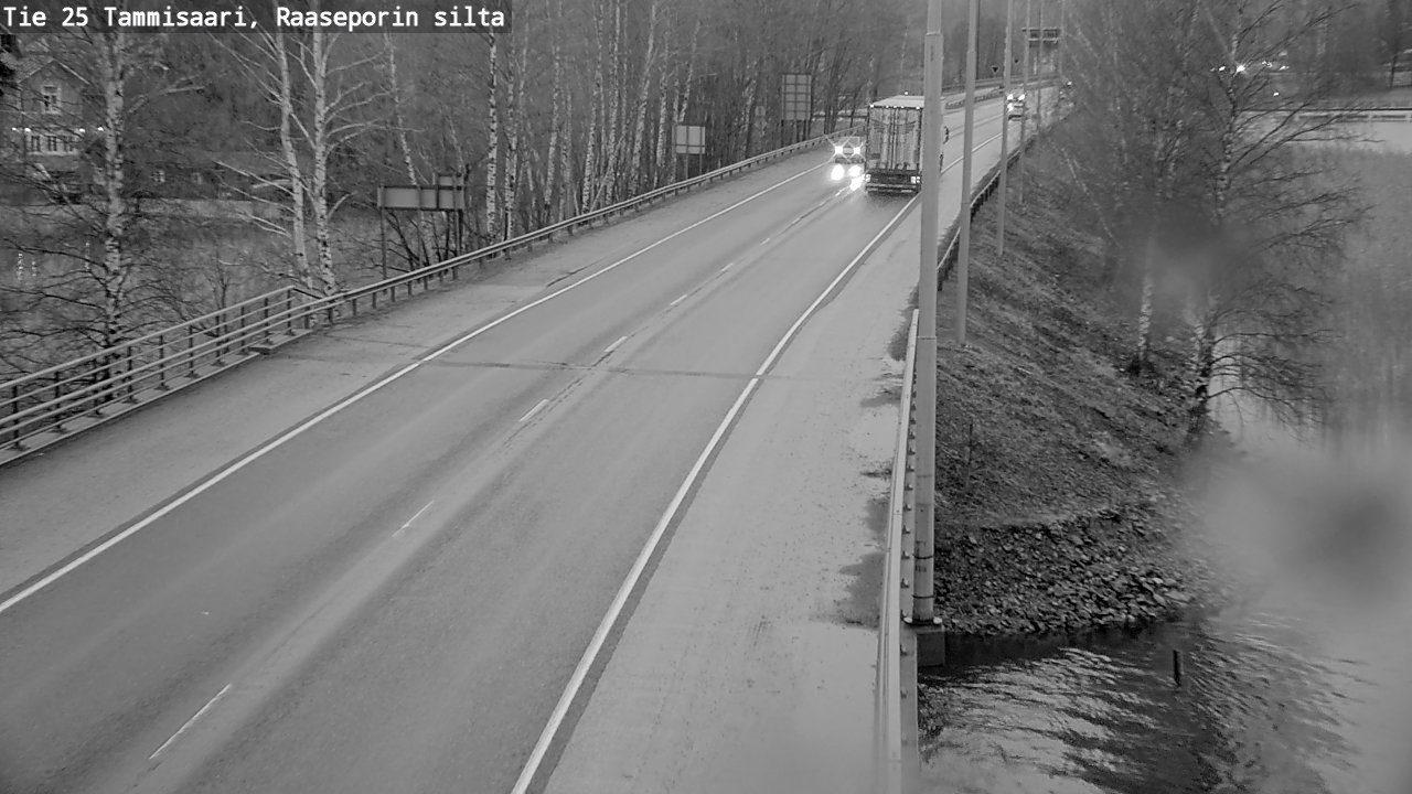 Weather Camera Image Väg 25 Raseborg, Raasepori, Uusimaa