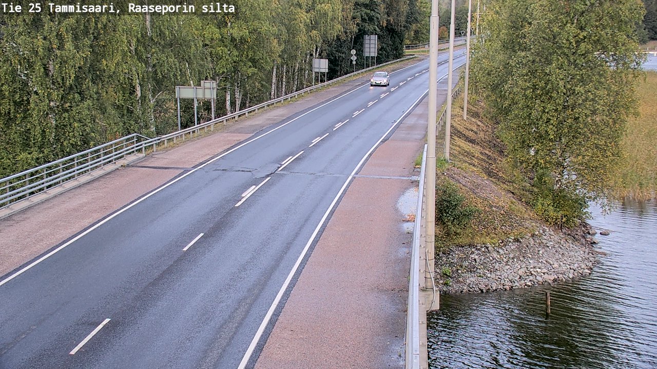Weather Camera Image Road 25 Raasepori, Raasepori, Uusimaa
