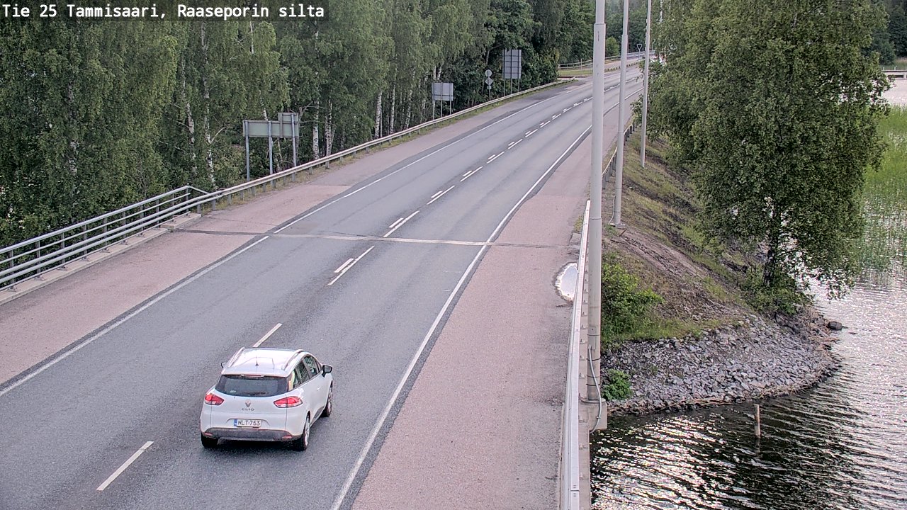 Kelikamerat Kuva Tie 25 Raasepori, Raasepori, Uusimaa