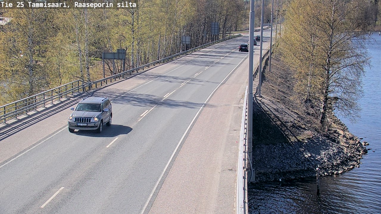 Kelikamerat Kuva Tie 25 Raasepori, Raasepori, Uusimaa