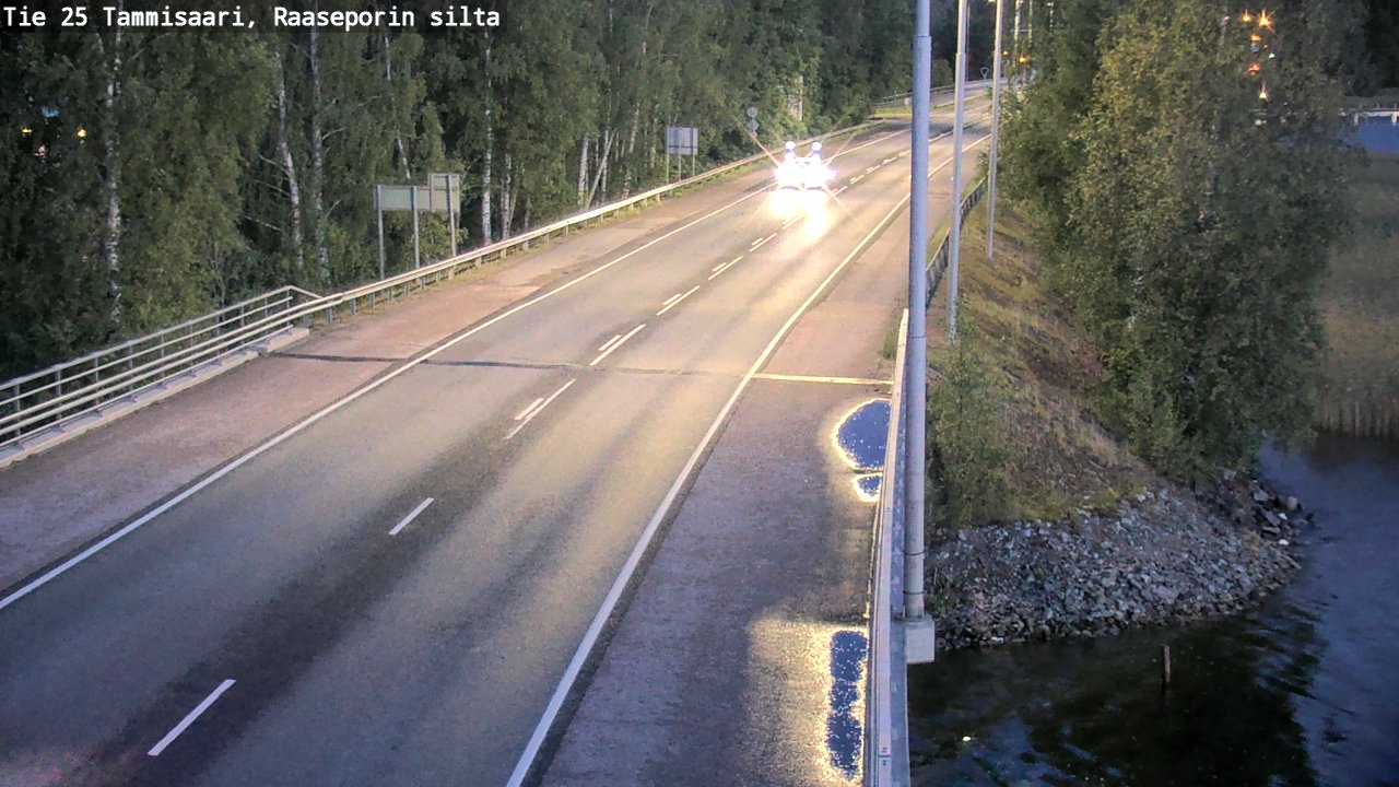 Kelikamerat Kuva Tie 25 Raasepori, Raasepori, Uusimaa