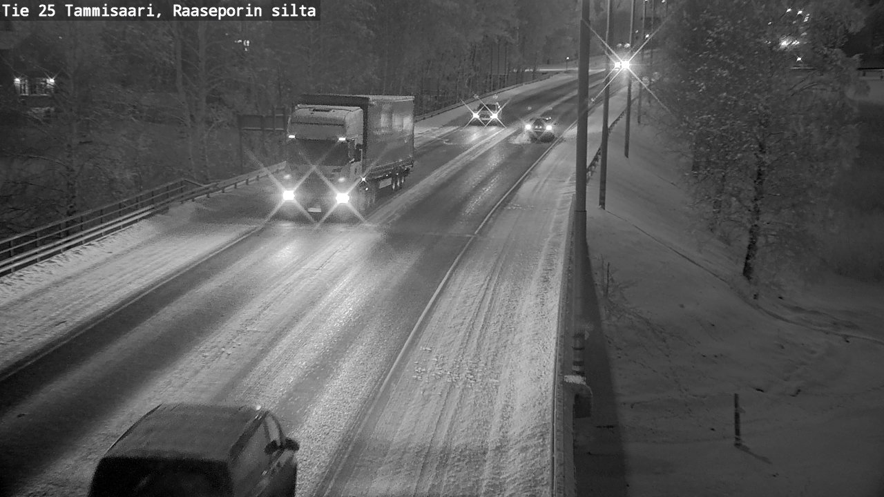 Weather Camera Image Road 25 Raasepori, Raasepori, Uusimaa