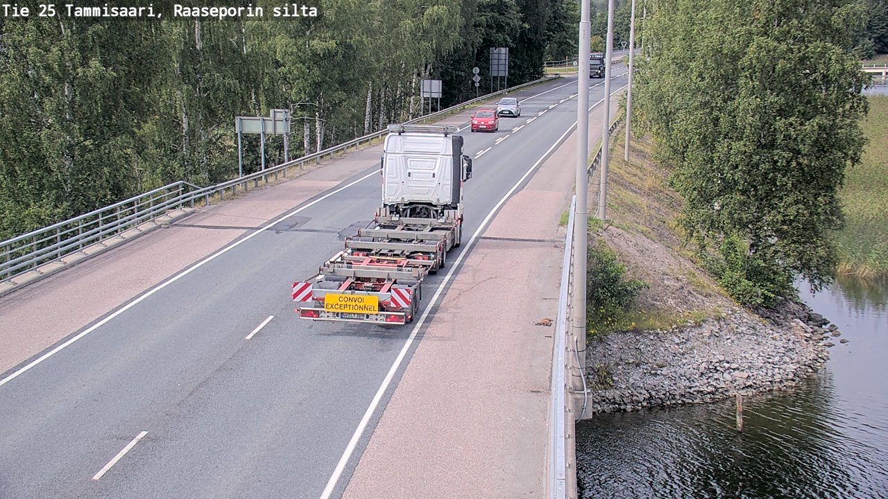 Weather Camera Image Road 25 Raasepori, Raasepori, Uusimaa