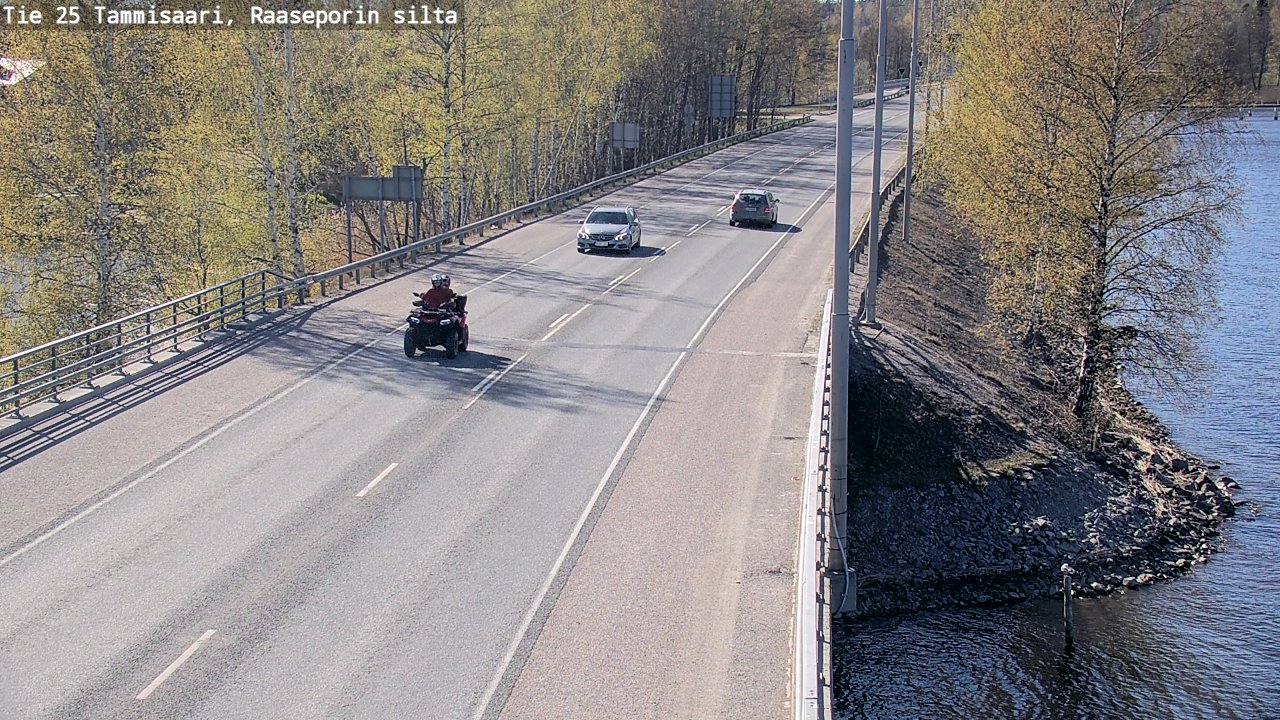 Kelikamerat Kuva Tie 25 Raasepori, Raasepori, Uusimaa