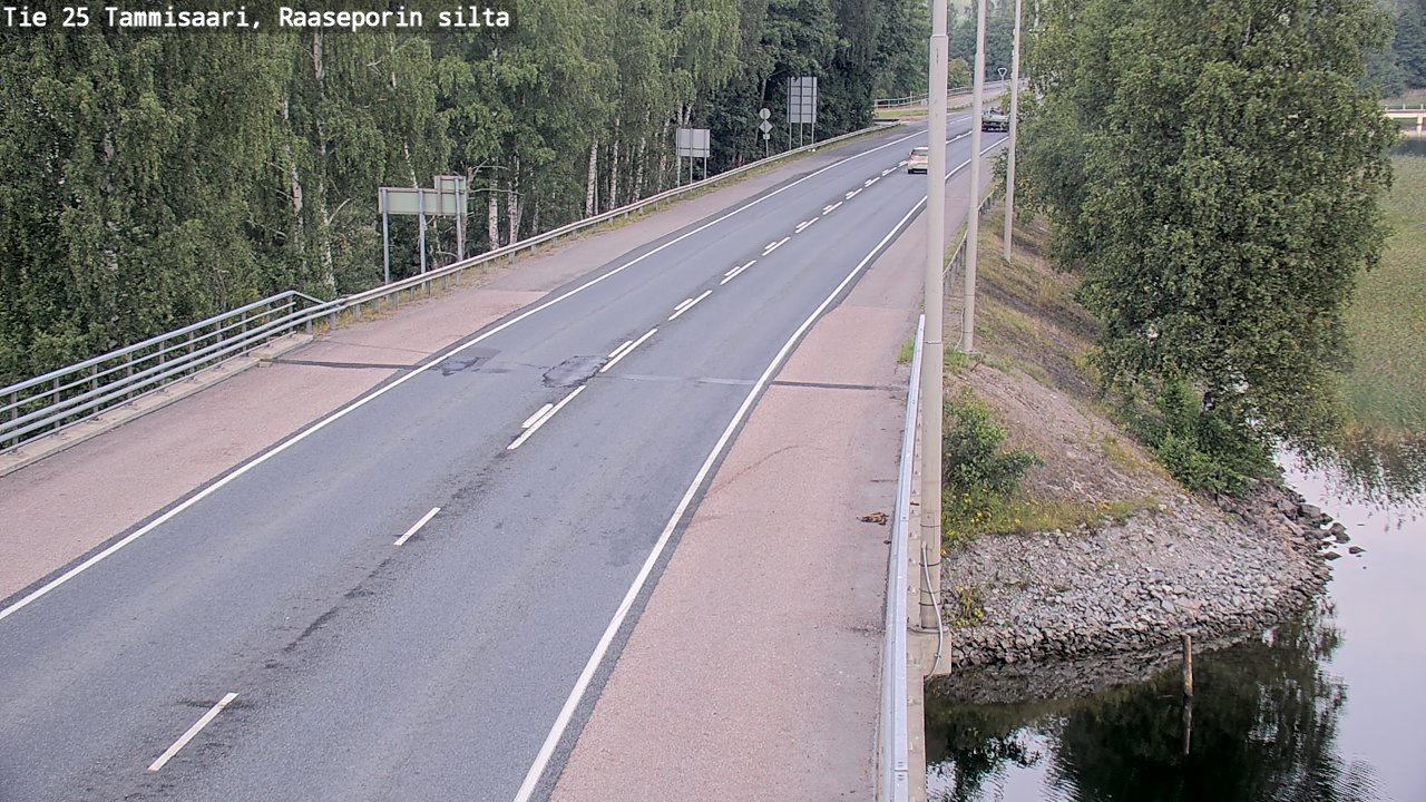 Weather Camera Image Road 25 Raasepori, Raasepori, Uusimaa