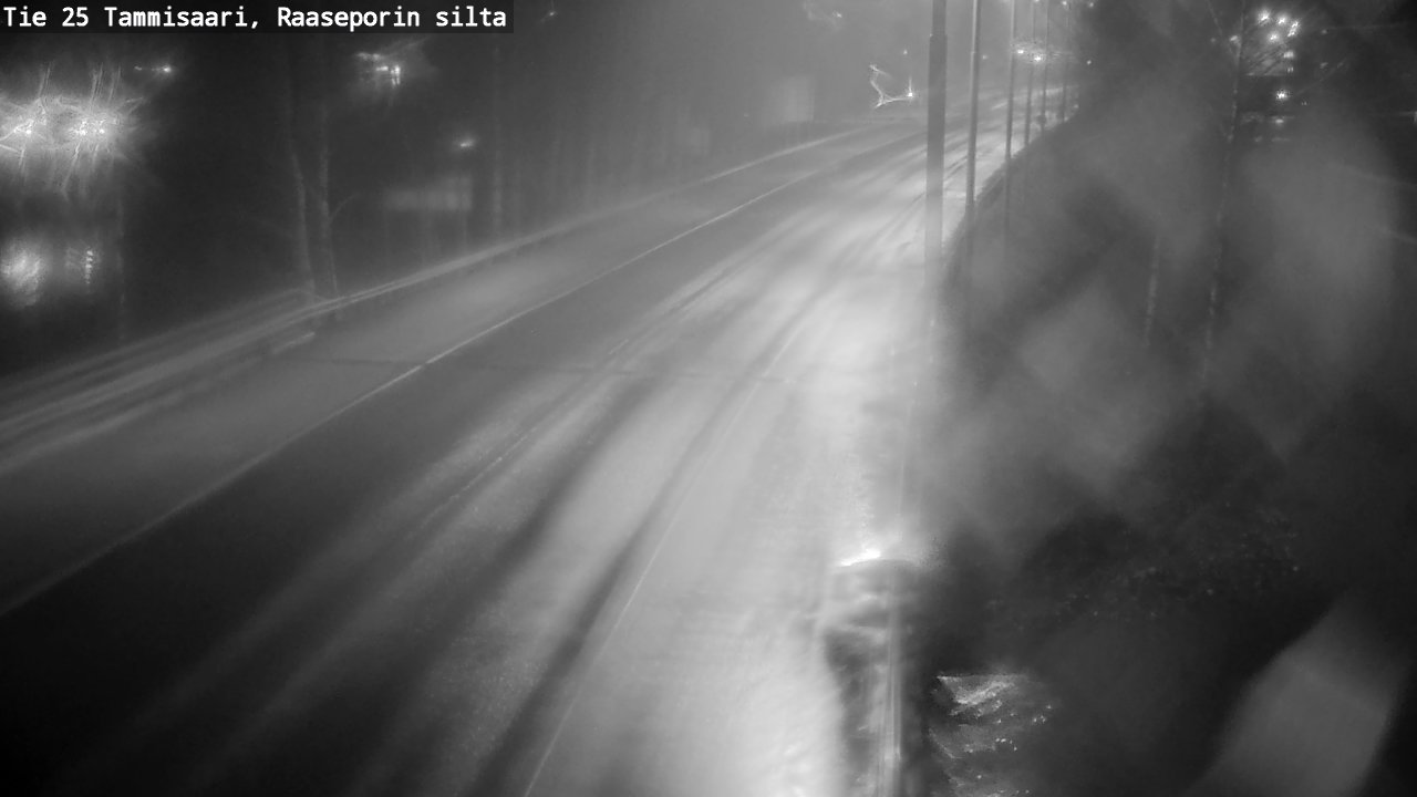 Weather Camera Image Väg 25 Raseborg, Raasepori, Uusimaa