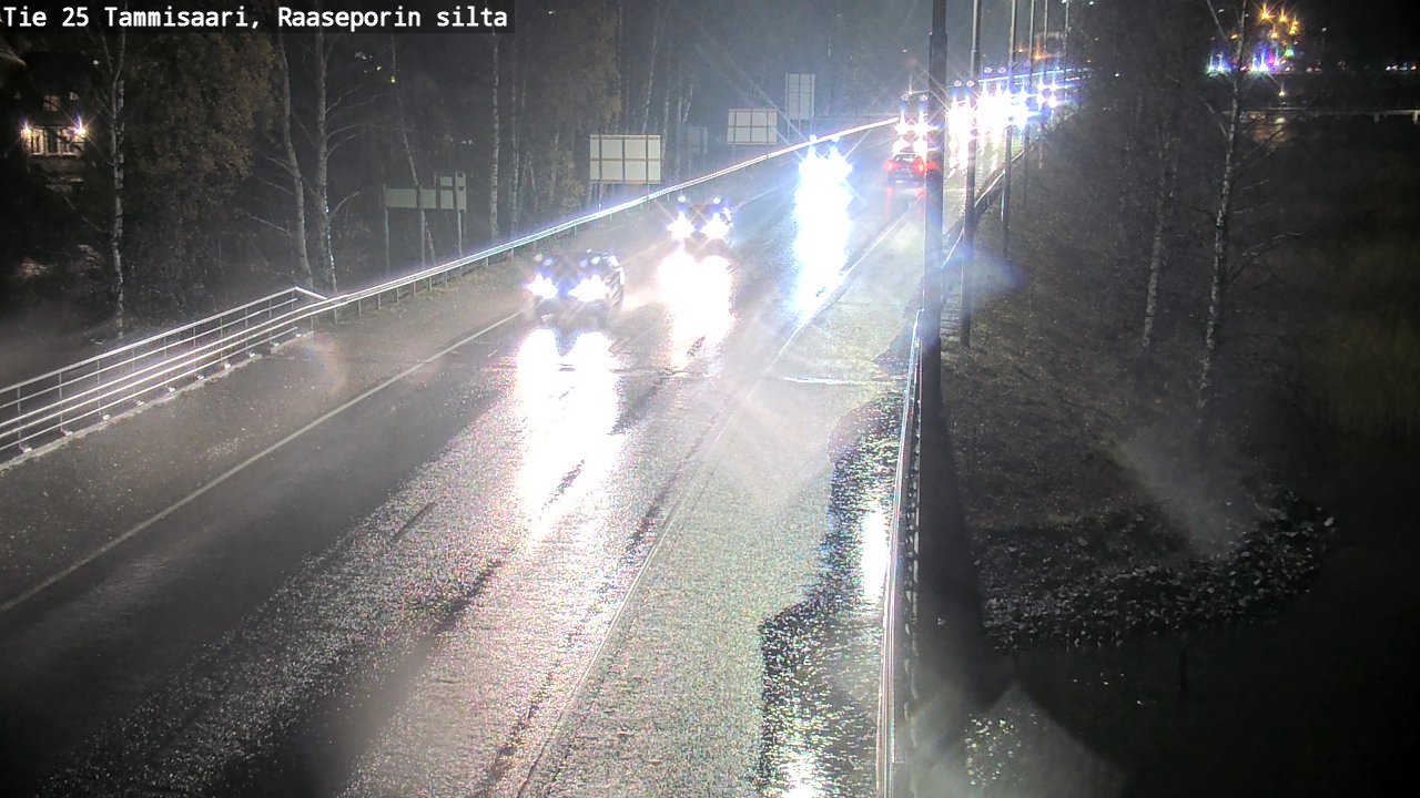 Kelikamerat Kuva Tie 25 Raasepori, Raasepori, Uusimaa