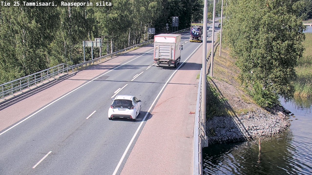 Kelikamerat Kuva Tie 25 Raasepori, Raasepori, Uusimaa