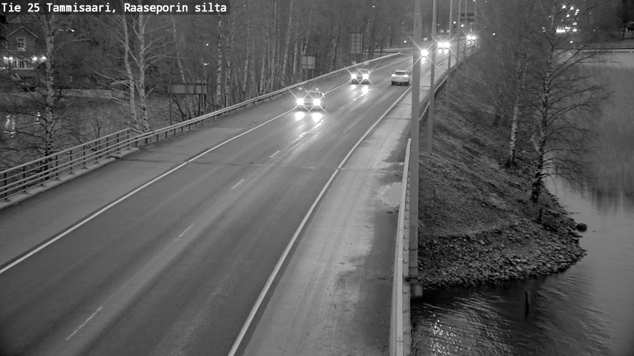 Weather Camera Image Road 25 Raasepori, Raasepori, Uusimaa