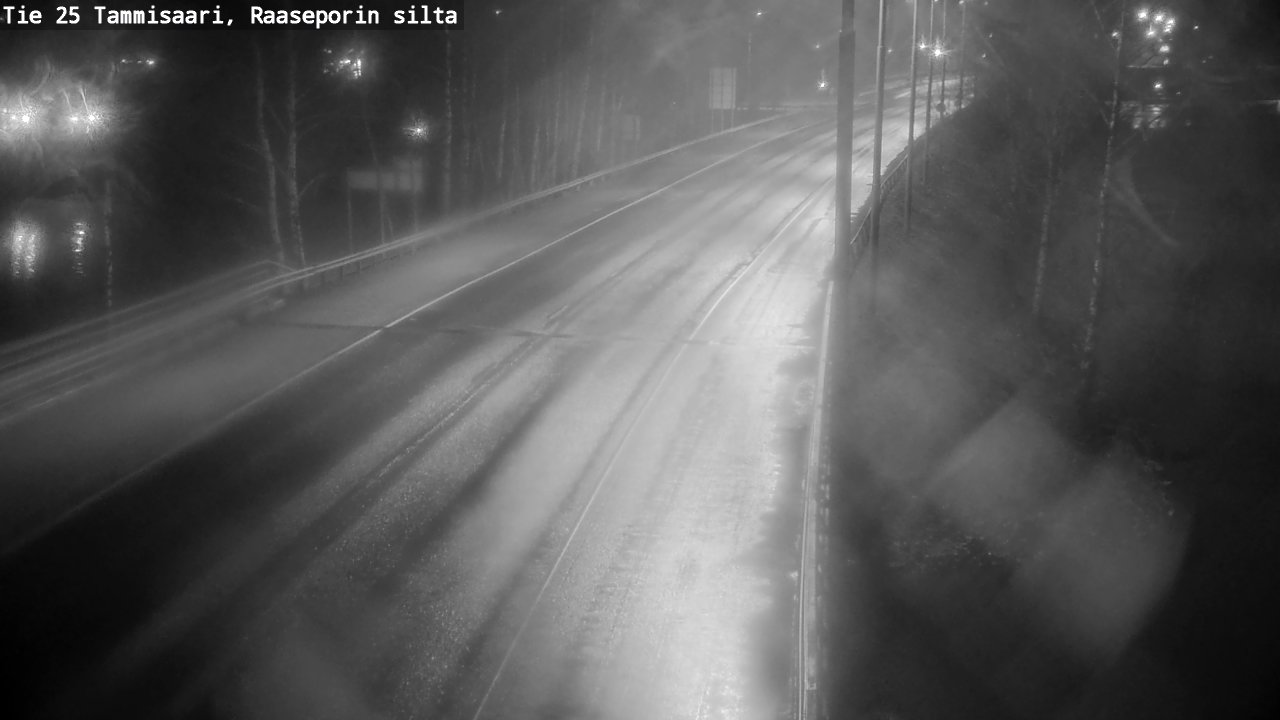 Weather Camera Image Väg 25 Raseborg, Raasepori, Uusimaa