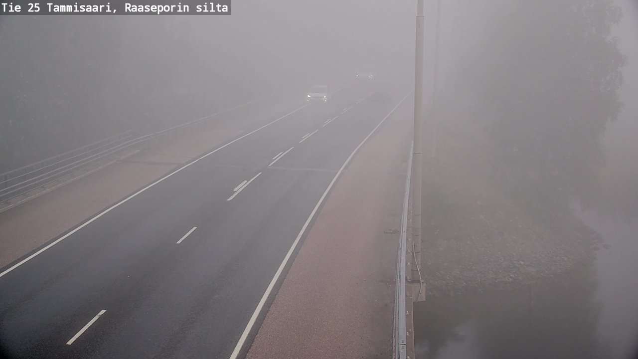 Weather Camera Image Väg 25 Raseborg, Raasepori, Uusimaa