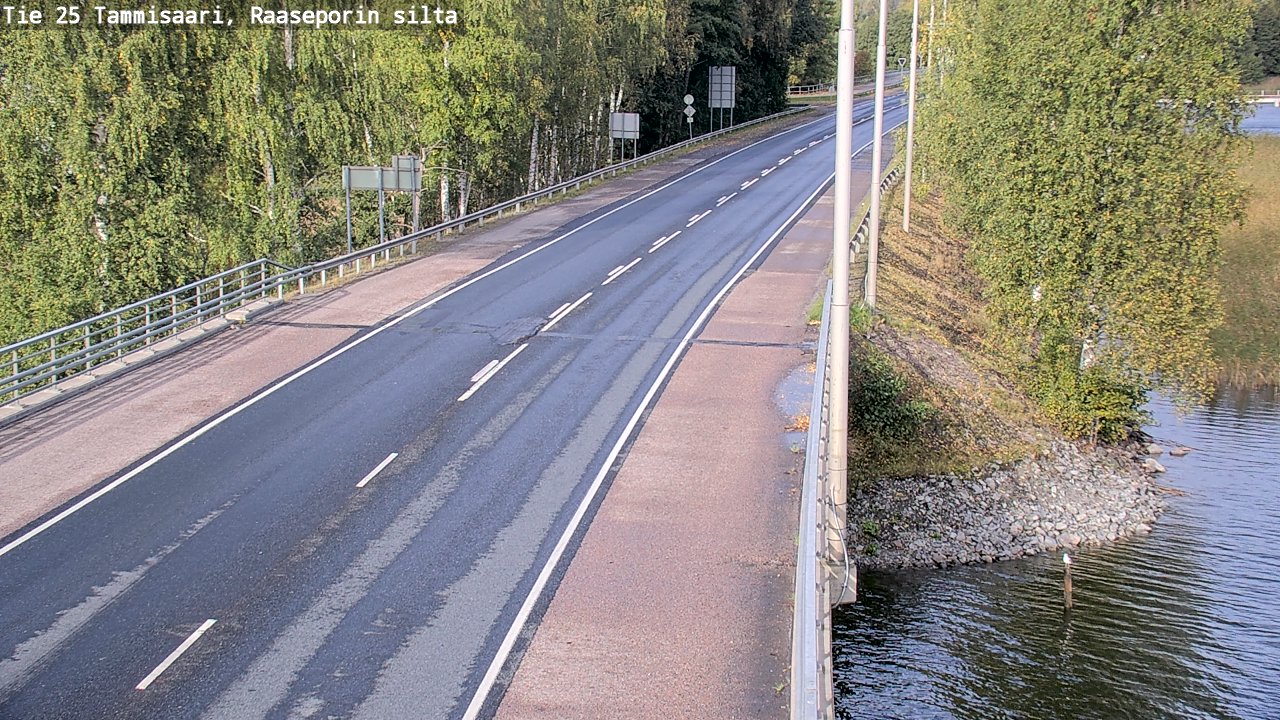 Weather Camera Image Road 25 Raasepori, Raasepori, Uusimaa