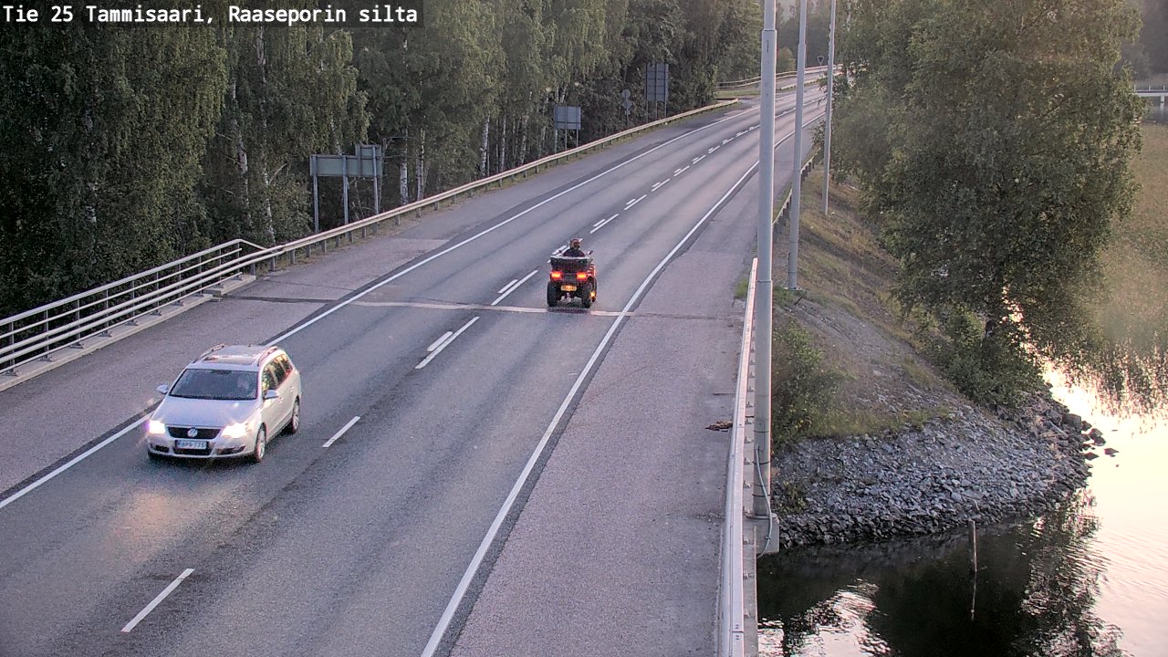 Kelikamerat Kuva Tie 25 Raasepori, Raasepori, Uusimaa