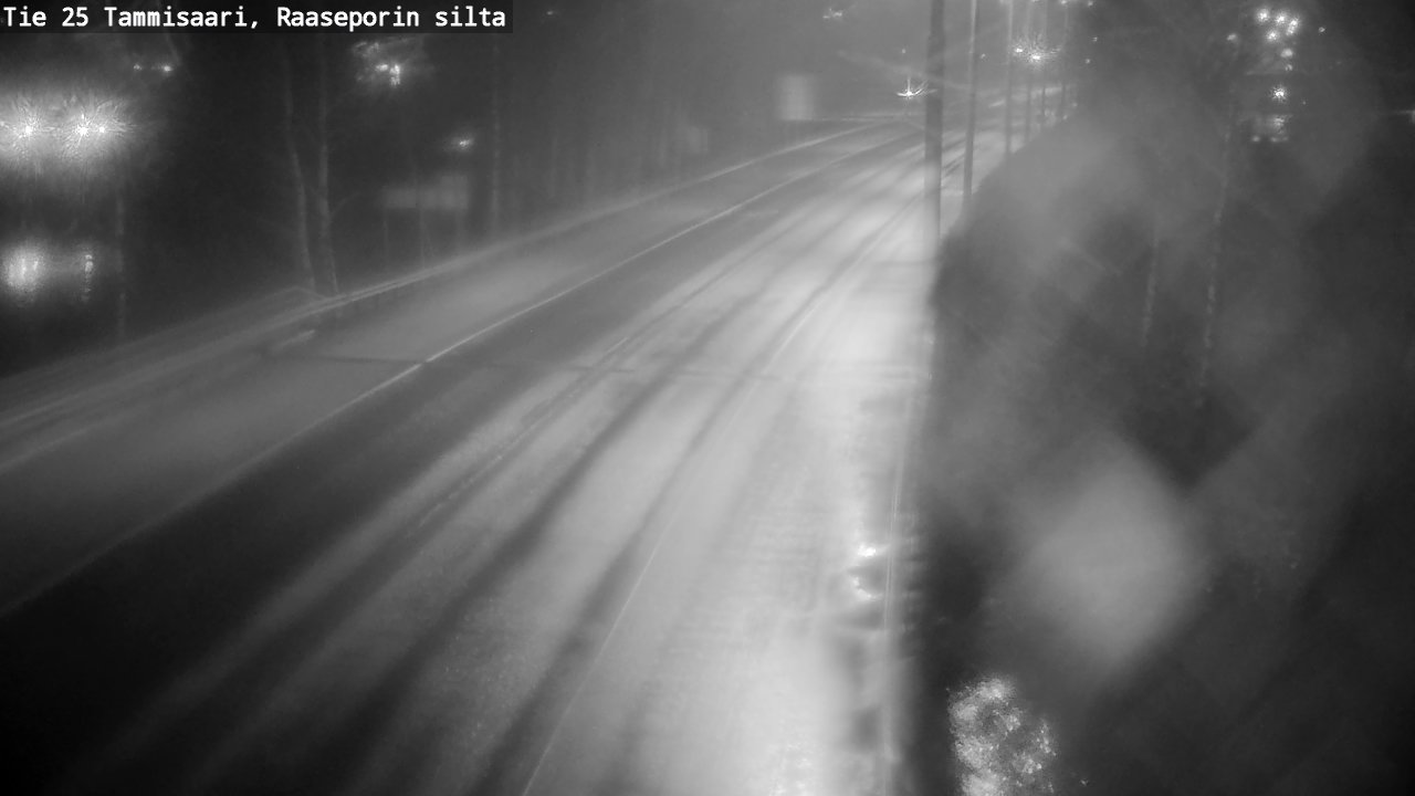 Weather Camera Image Väg 25 Raseborg, Raasepori, Uusimaa