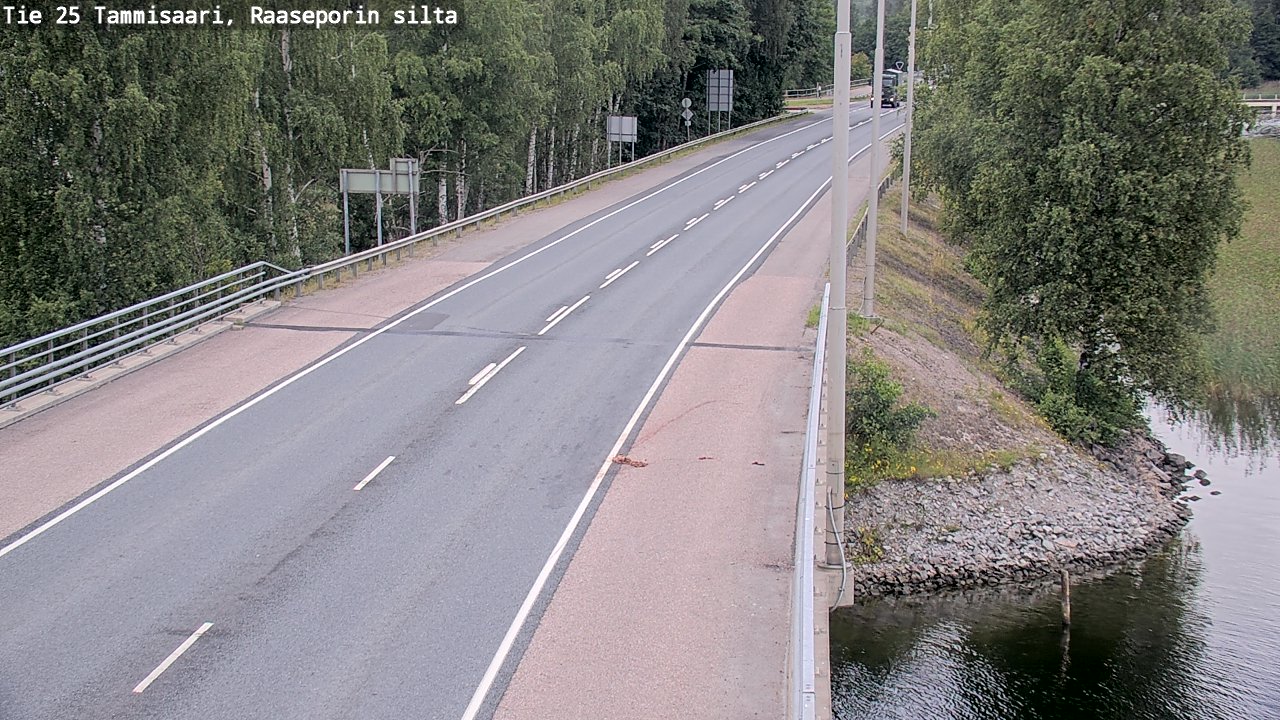 Kelikamerat Kuva Tie 25 Raasepori, Raasepori, Uusimaa