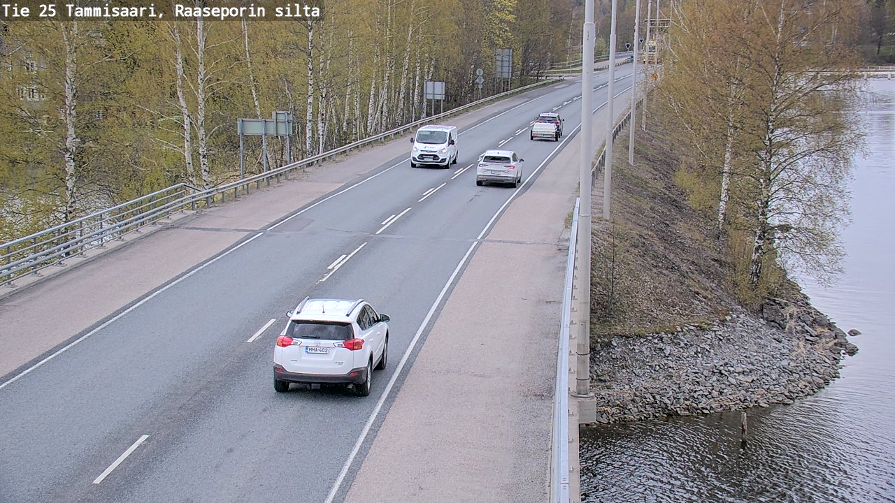 Weather Camera Image Väg 25 Raseborg, Raasepori, Uusimaa