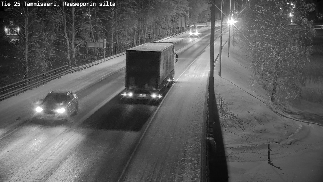 Weather Camera Image Road 25 Raasepori, Raasepori, Uusimaa