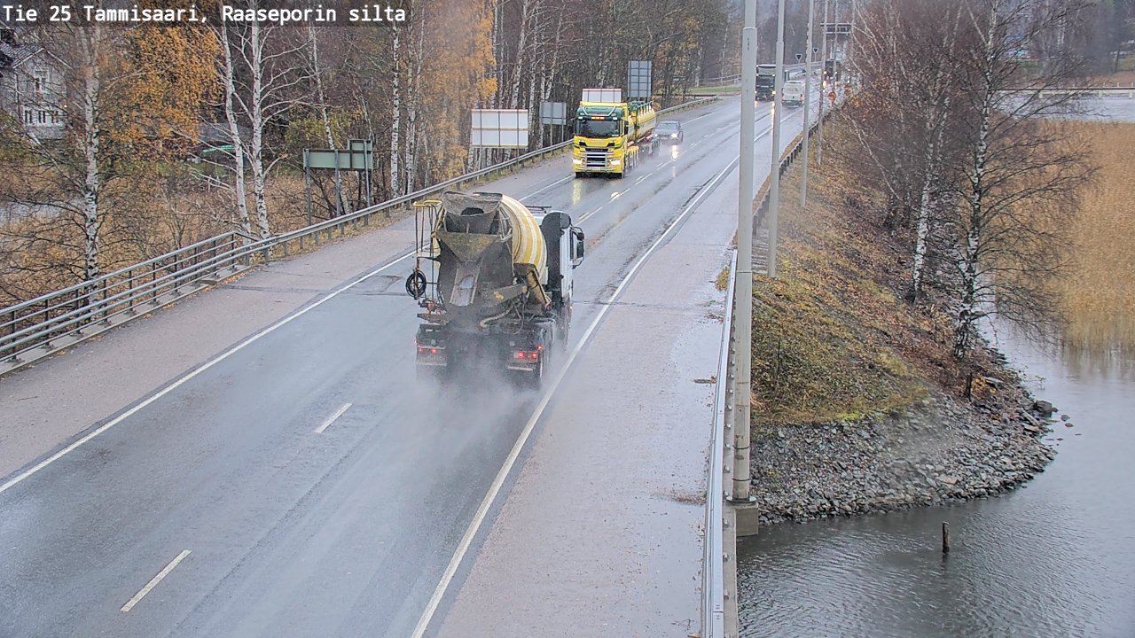 Kelikamerat Kuva Tie 25 Raasepori, Raasepori, Uusimaa