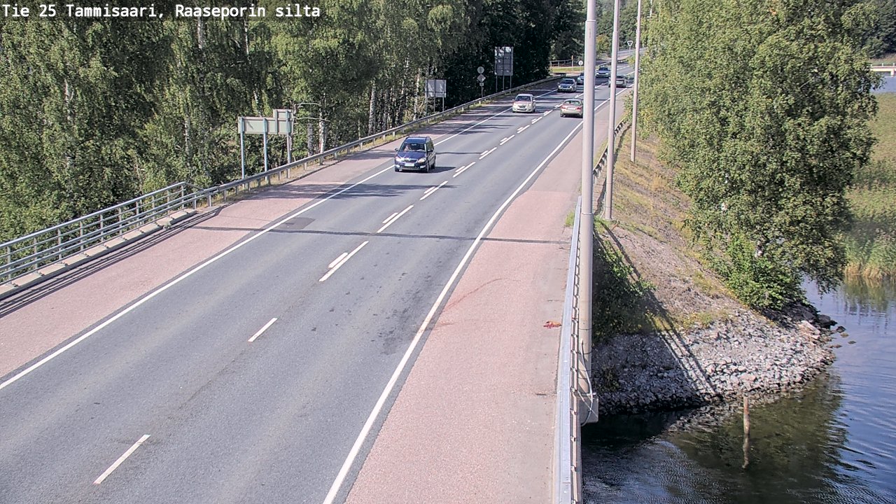 Kelikamerat Kuva Tie 25 Raasepori, Raasepori, Uusimaa