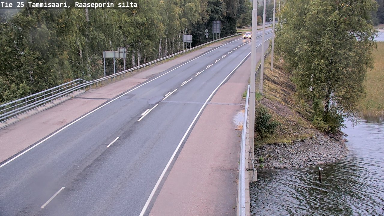 Kelikamerat Kuva Tie 25 Raasepori, Raasepori, Uusimaa