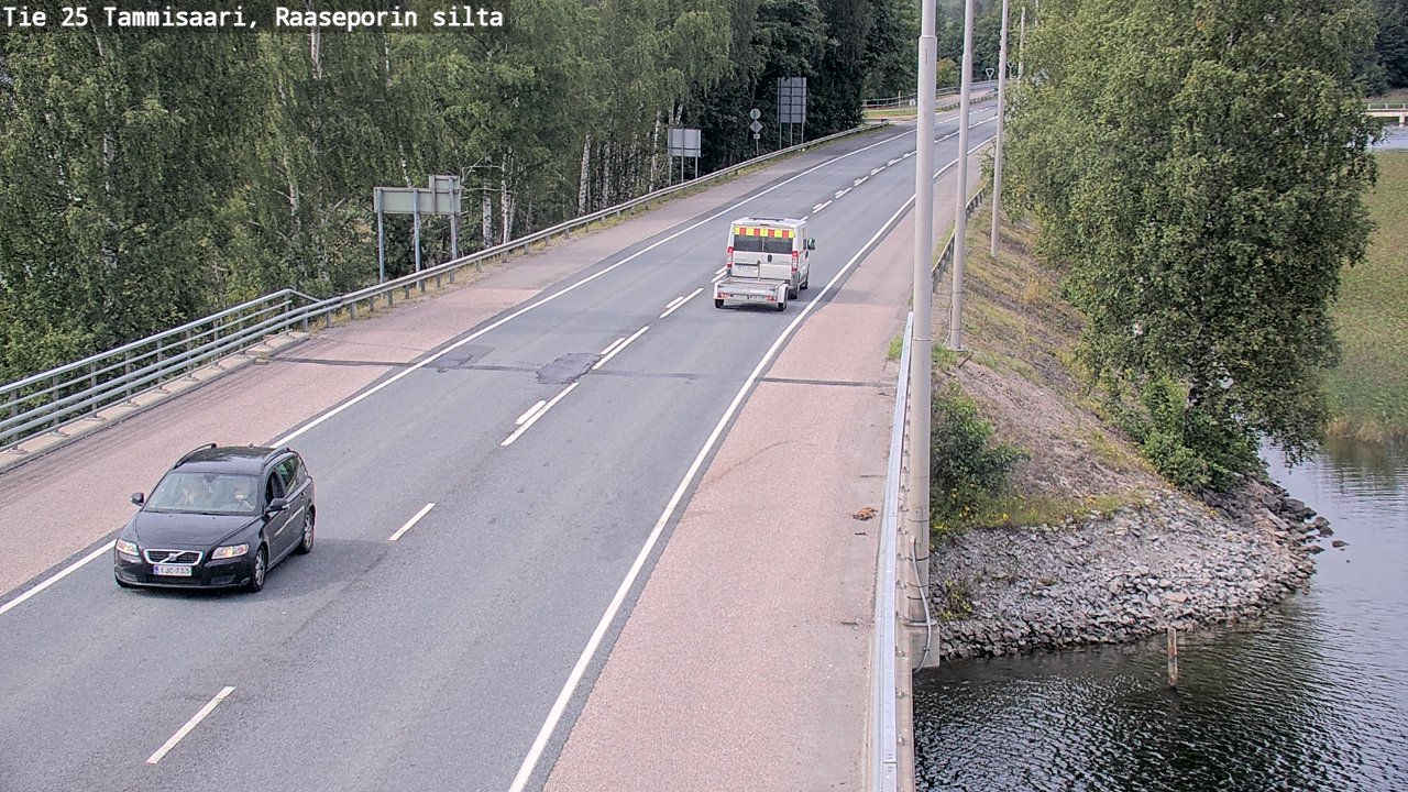 Weather Camera Image Road 25 Raasepori, Raasepori, Uusimaa