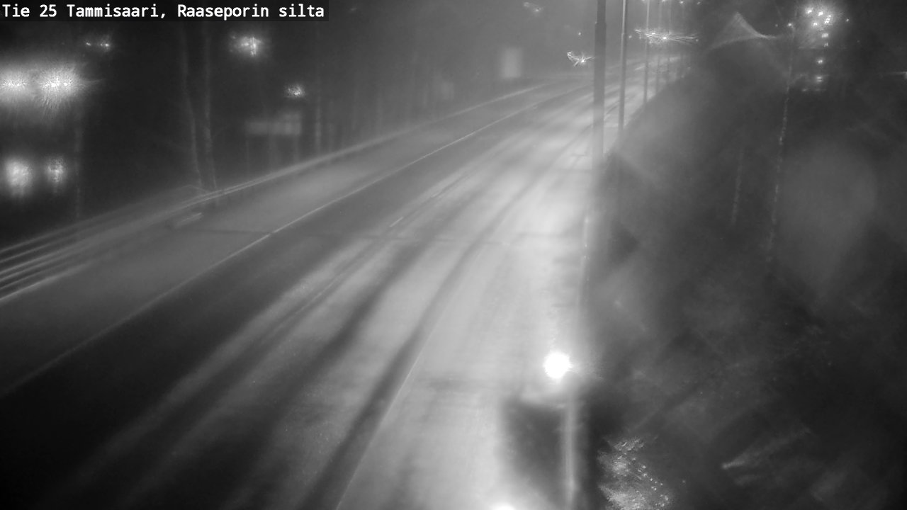 Weather Camera Image Väg 25 Raseborg, Raasepori, Uusimaa