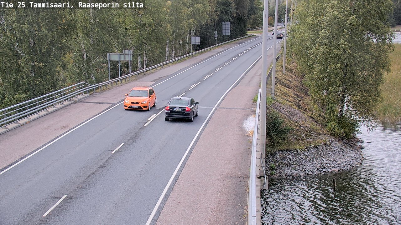 Kelikamerat Kuva Tie 25 Raasepori, Raasepori, Uusimaa