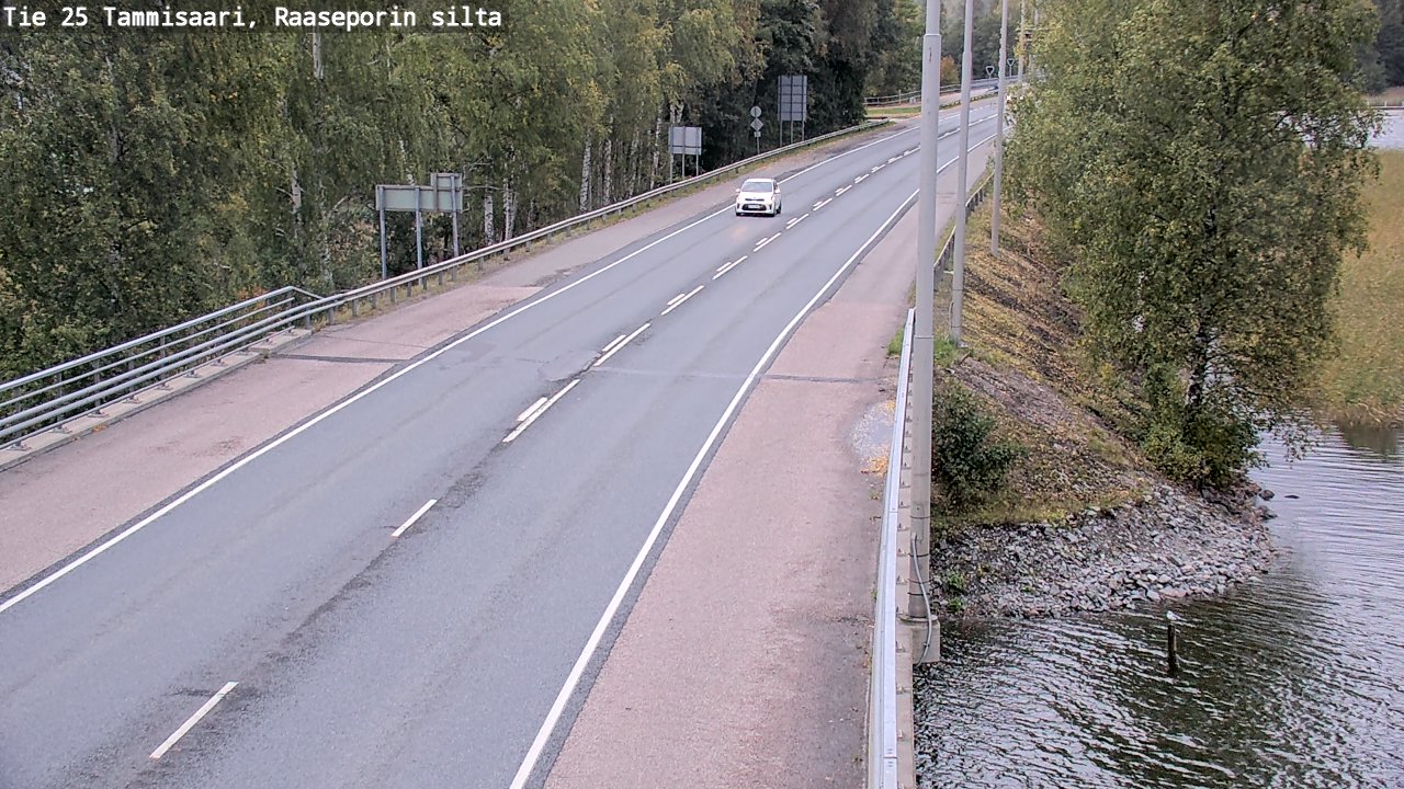 Kelikamerat Kuva Tie 25 Raasepori, Raasepori, Uusimaa