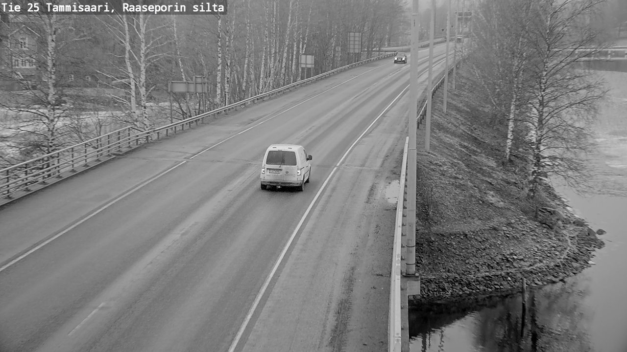 Weather Camera Image Road 25 Raasepori, Raasepori, Uusimaa