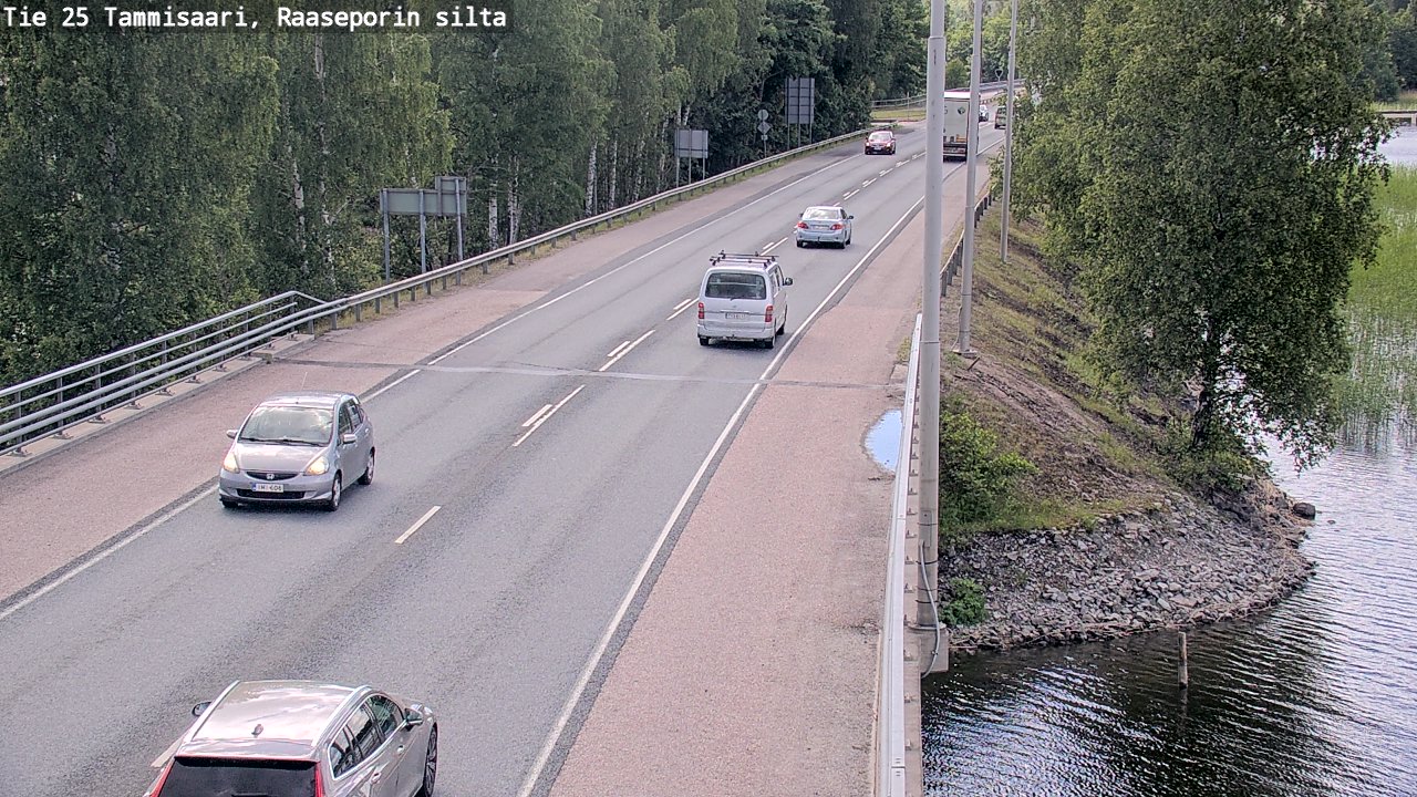 Kelikamerat Kuva Tie 25 Raasepori, Raasepori, Uusimaa