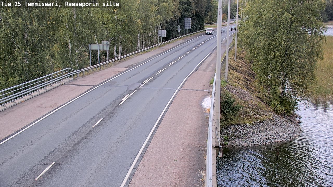 Kelikamerat Kuva Tie 25 Raasepori, Raasepori, Uusimaa