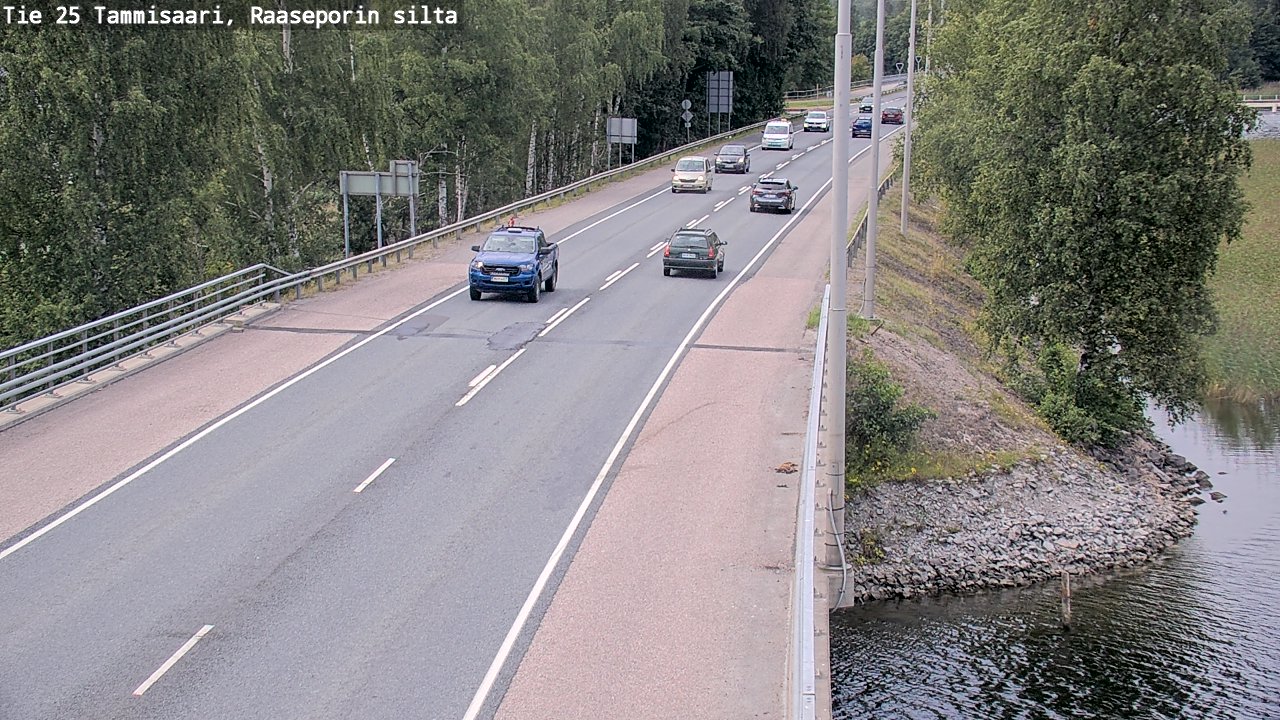 Weather Camera Image Väg 25 Raseborg, Raasepori, Uusimaa