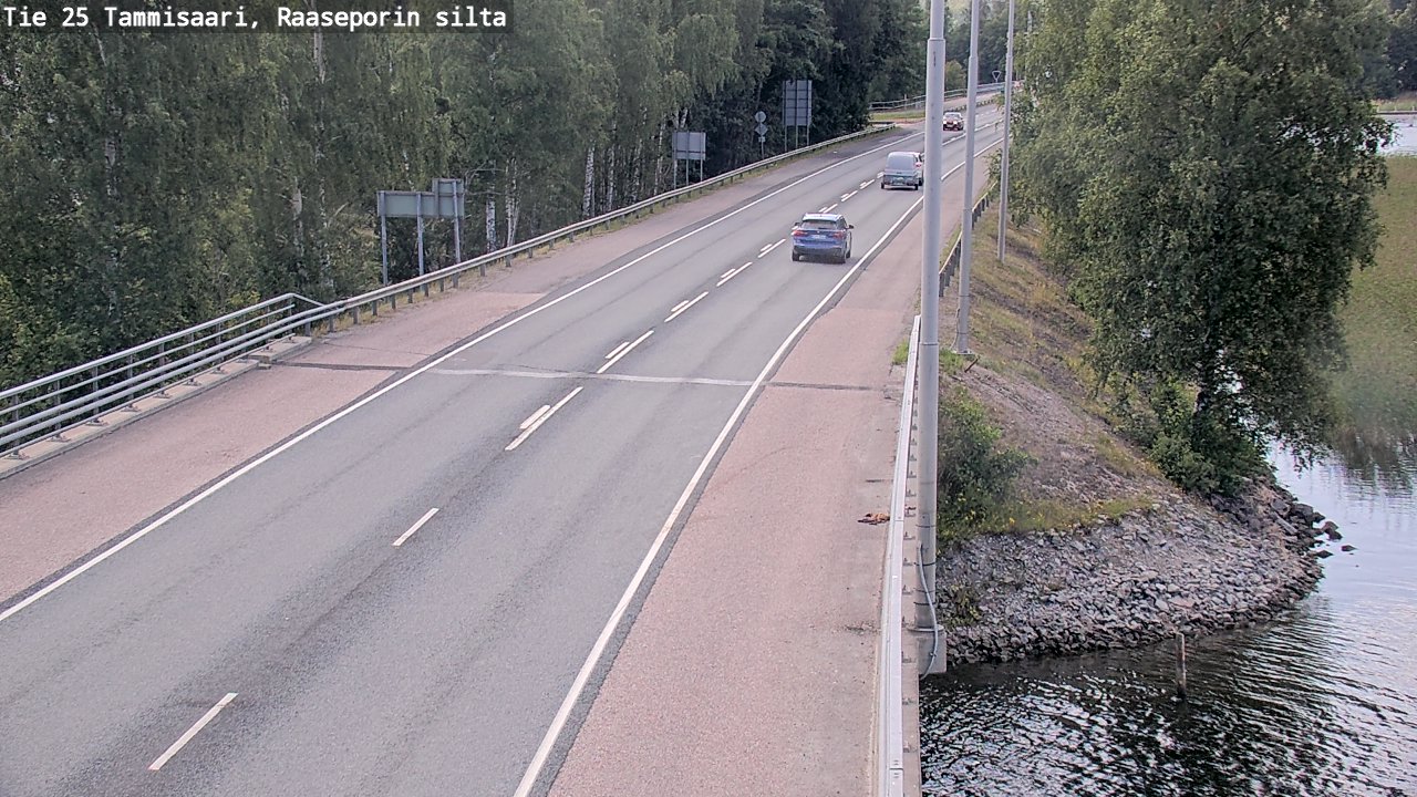 Kelikamerat Kuva Tie 25 Raasepori, Raasepori, Uusimaa