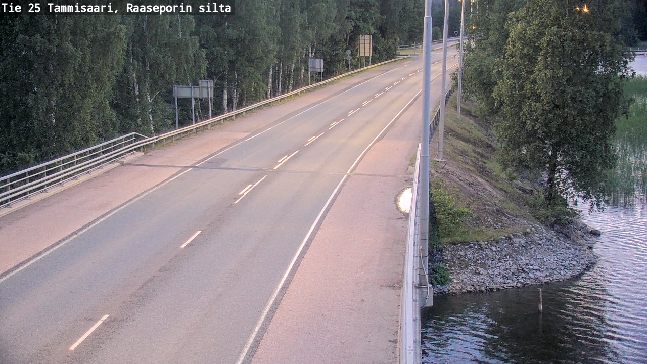 Kelikamerat Kuva Tie 25 Raasepori, Raasepori, Uusimaa