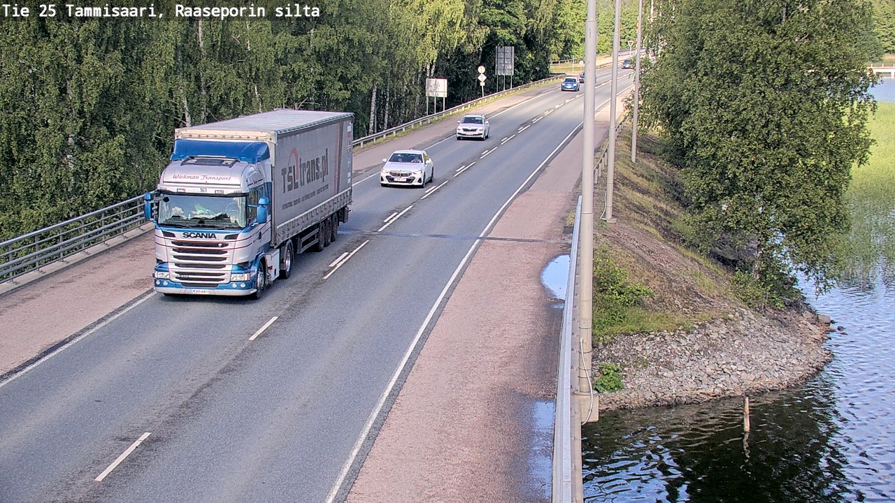 Kelikamerat Kuva Tie 25 Raasepori, Raasepori, Uusimaa