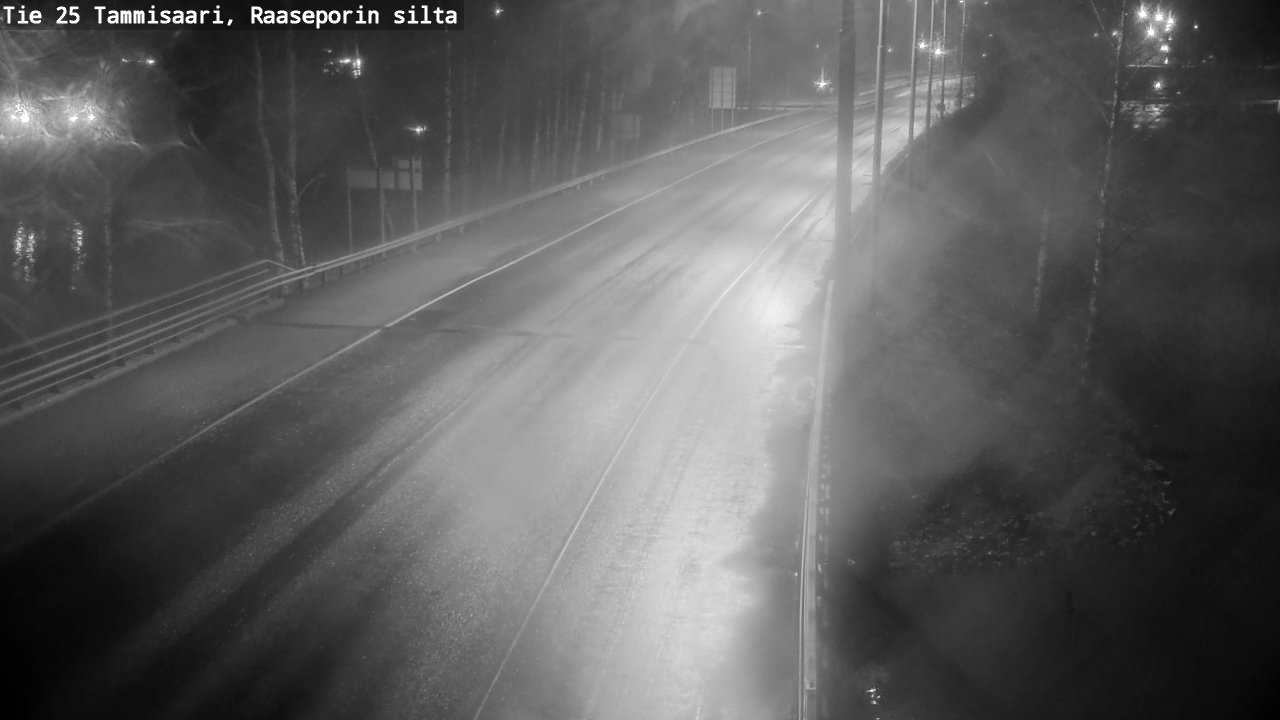 Weather Camera Image Väg 25 Raseborg, Raasepori, Uusimaa