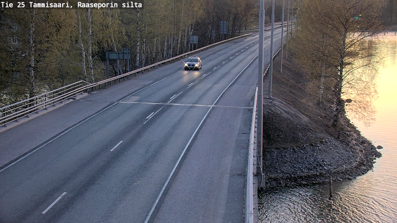 Weather Camera Image Road 25 Raasepori, Raasepori, Uusimaa