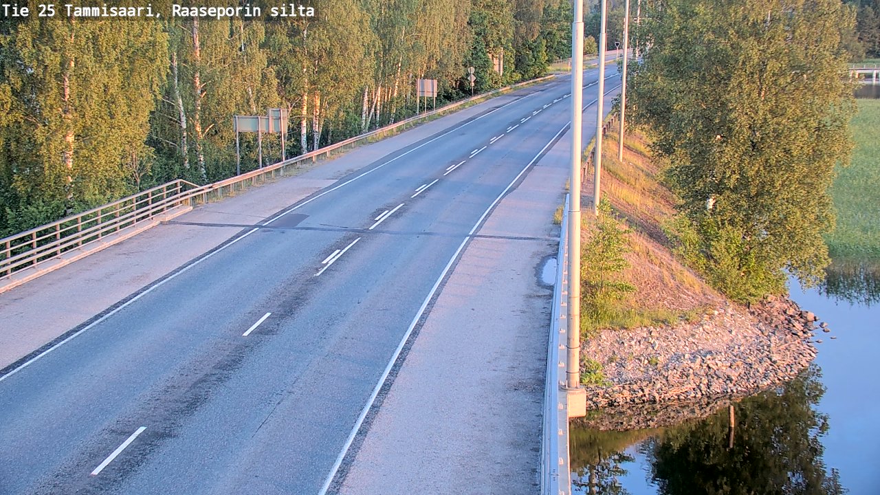 Weather Camera Image Road 25 Raasepori, Raasepori, Uusimaa