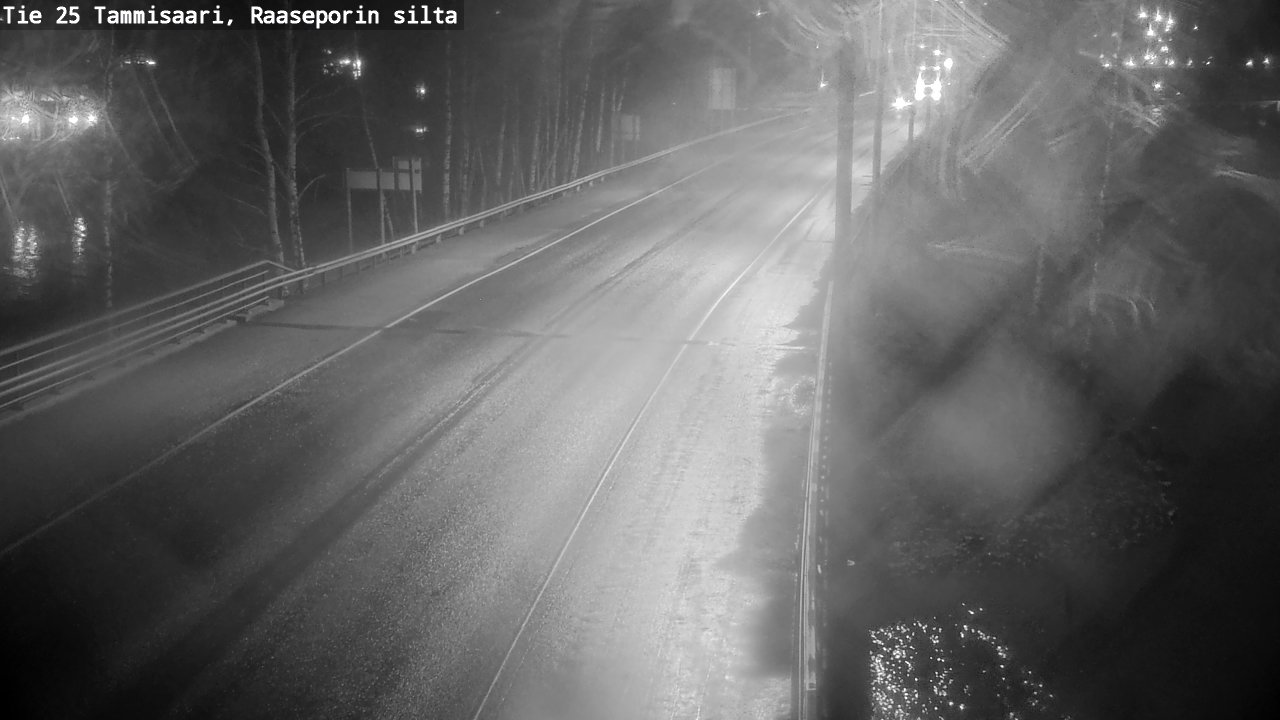 Weather Camera Image Väg 25 Raseborg, Raasepori, Uusimaa