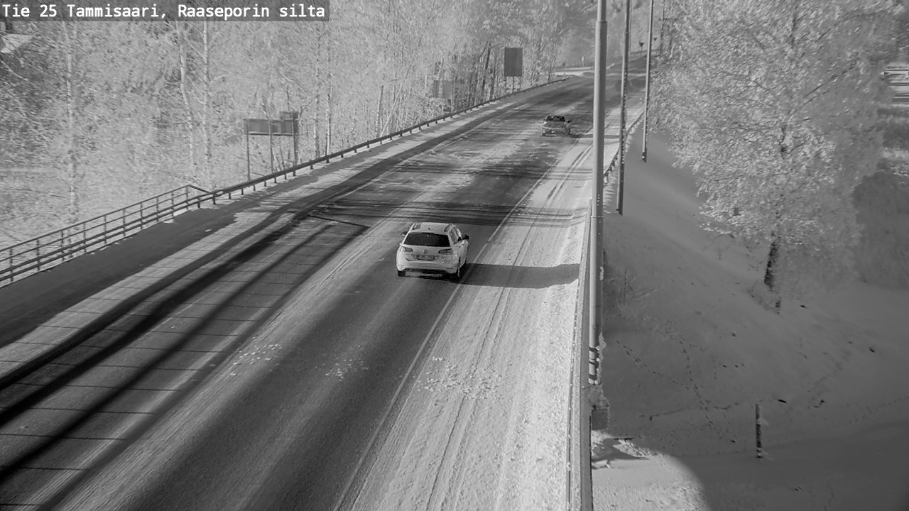 Weather Camera Image Road 25 Raasepori, Raasepori, Uusimaa