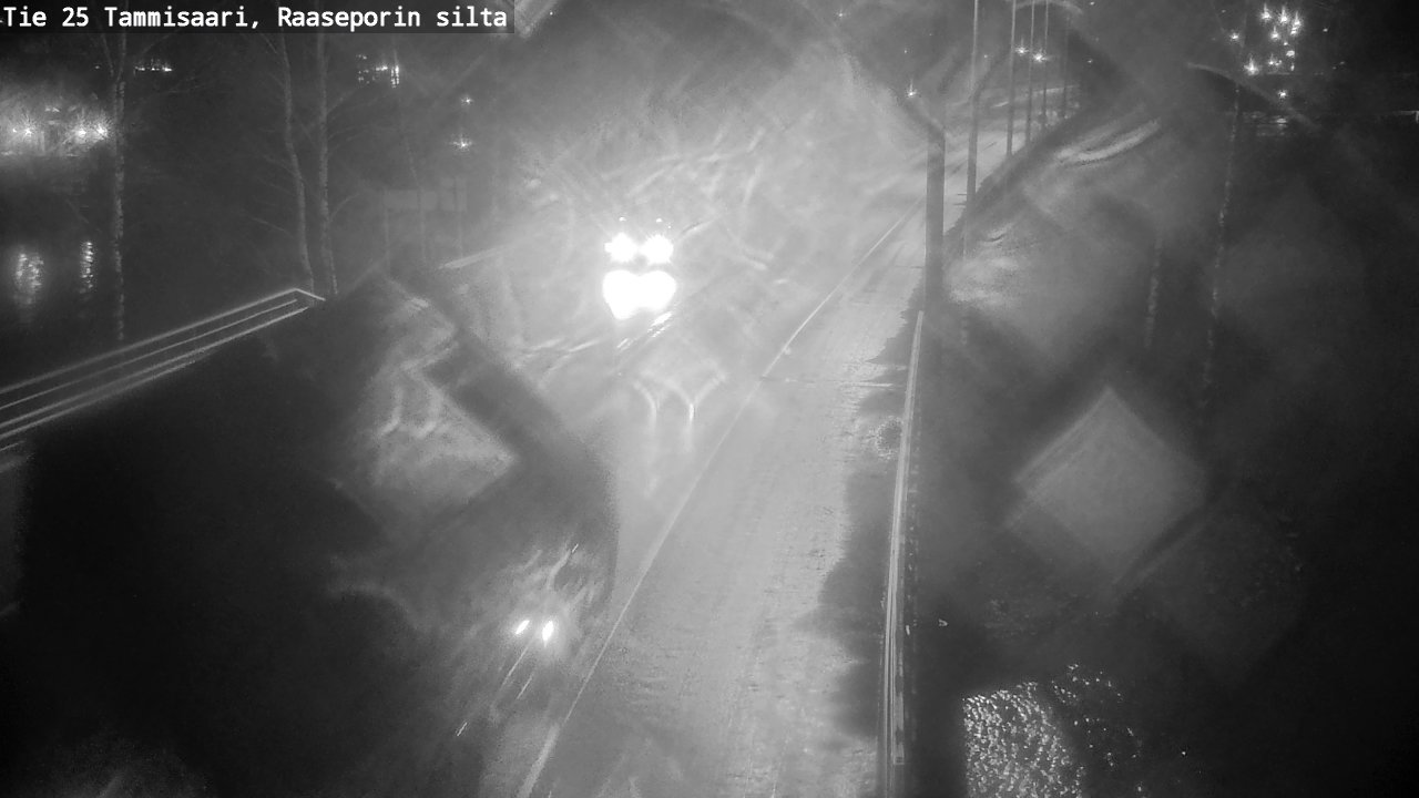 Weather Camera Image Väg 25 Raseborg, Raasepori, Uusimaa