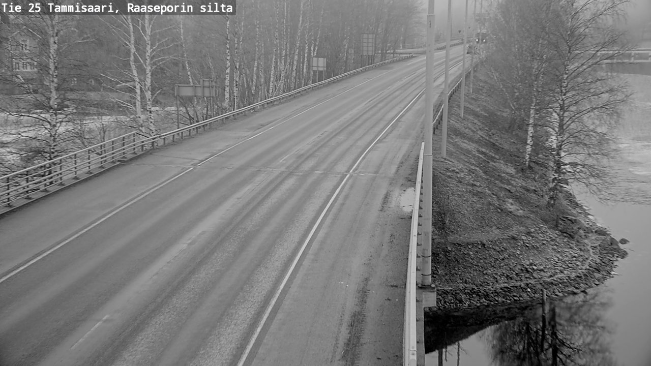 Weather Camera Image Road 25 Raasepori, Raasepori, Uusimaa