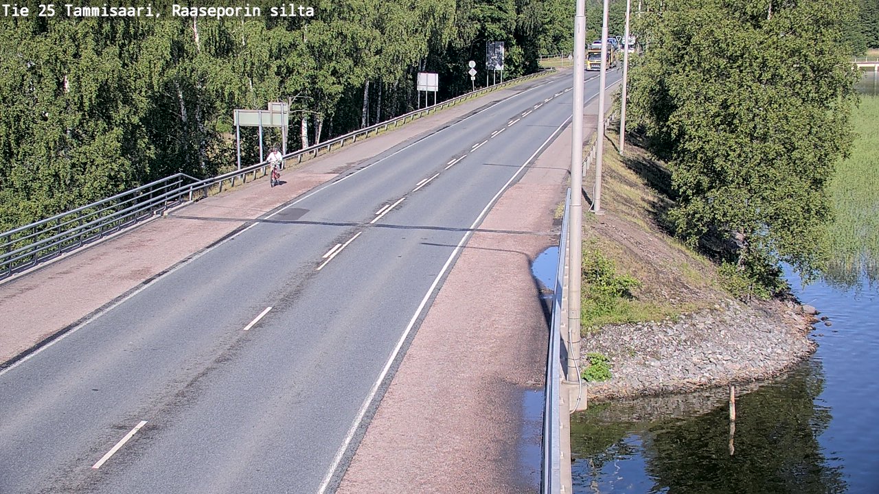 Kelikamerat Kuva Tie 25 Raasepori, Raasepori, Uusimaa