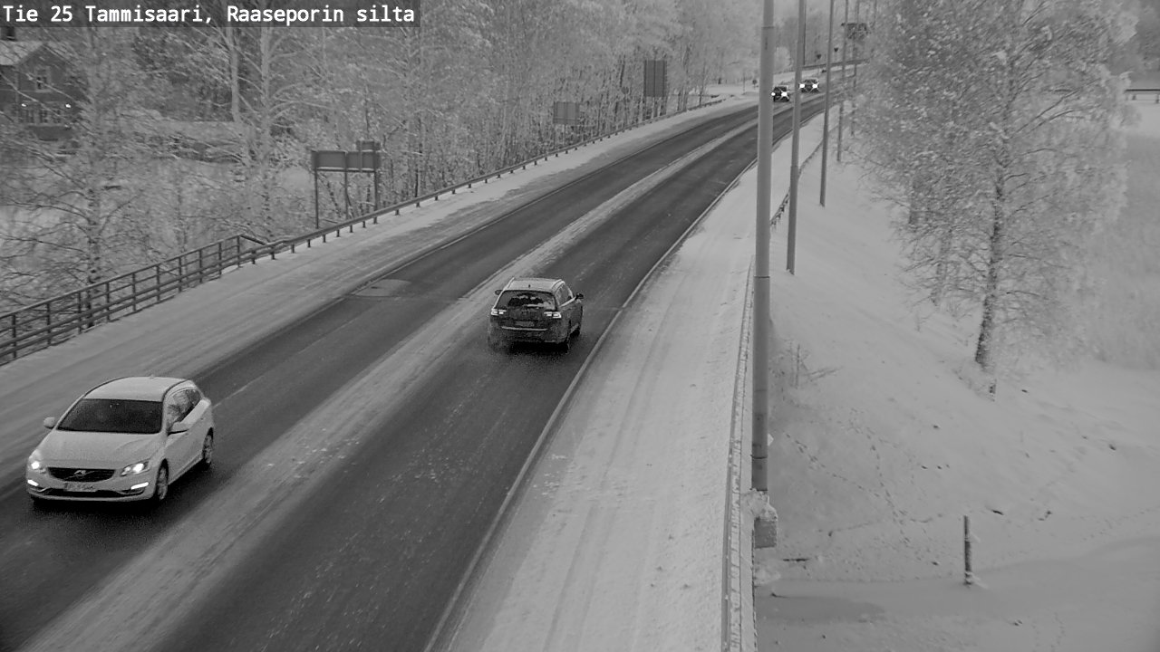 Weather Camera Image Road 25 Raasepori, Raasepori, Uusimaa