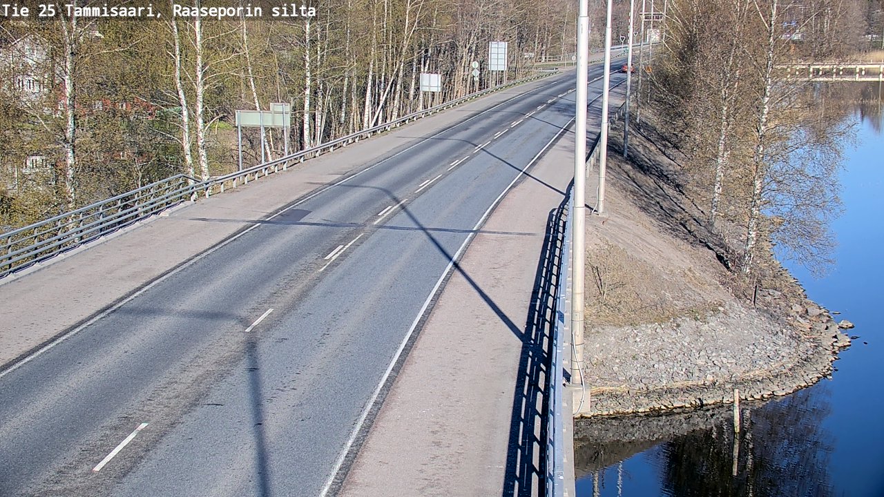 Kelikamerat Kuva Tie 25 Raasepori, Raasepori, Uusimaa