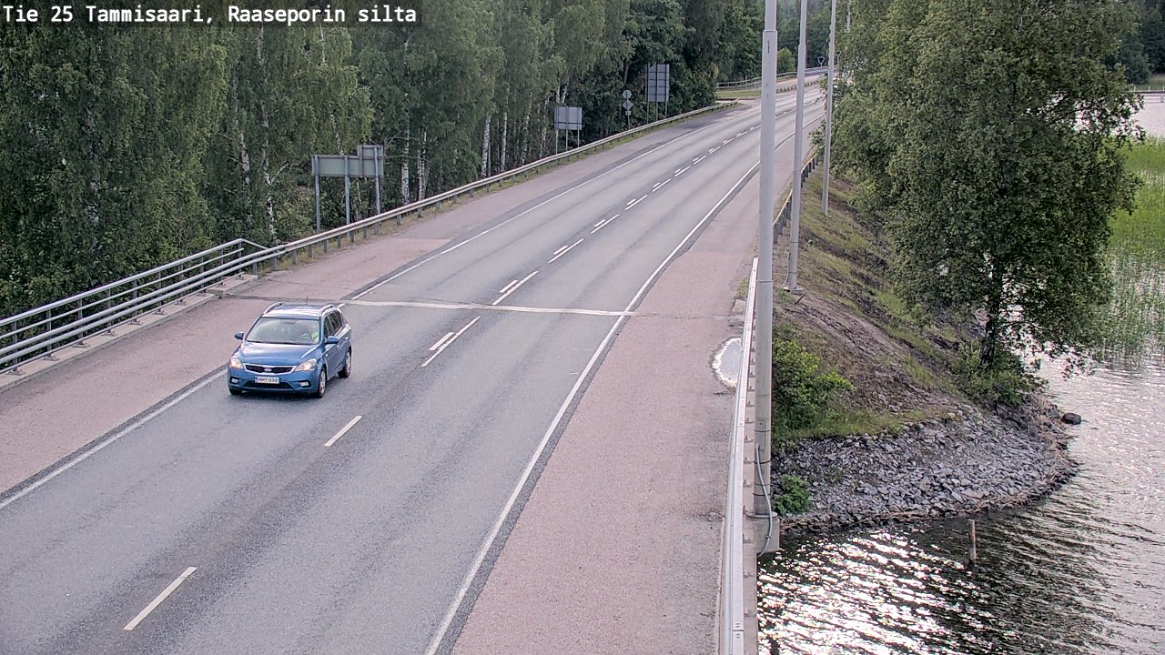 Kelikamerat Kuva Tie 25 Raasepori, Raasepori, Uusimaa