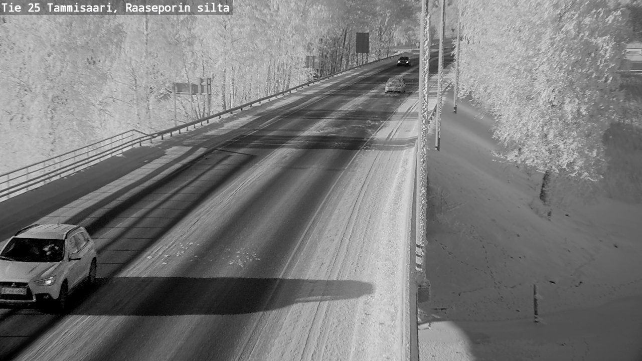 Weather Camera Image Road 25 Raasepori, Raasepori, Uusimaa