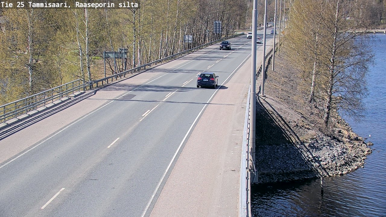 Kelikamerat Kuva Tie 25 Raasepori, Raasepori, Uusimaa