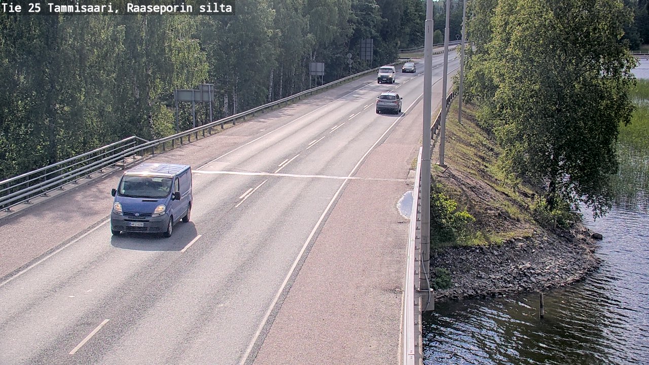 Kelikamerat Kuva Tie 25 Raasepori, Raasepori, Uusimaa