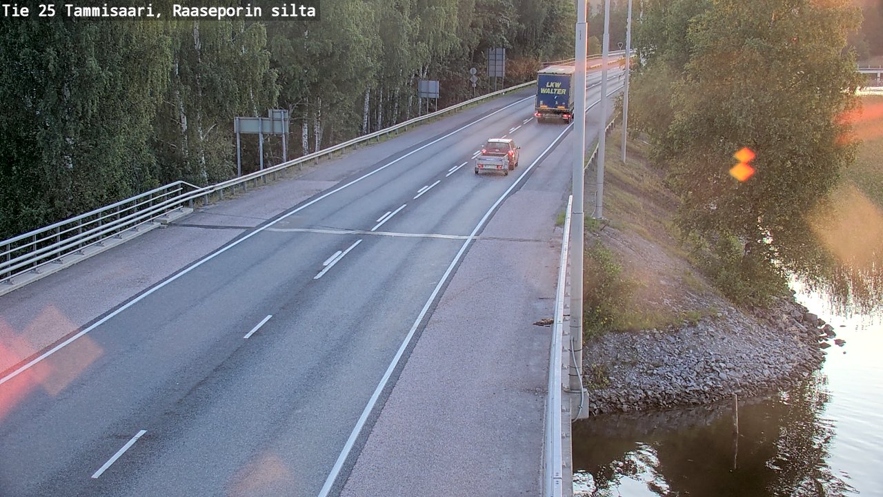 Kelikamerat Kuva Tie 25 Raasepori, Raasepori, Uusimaa